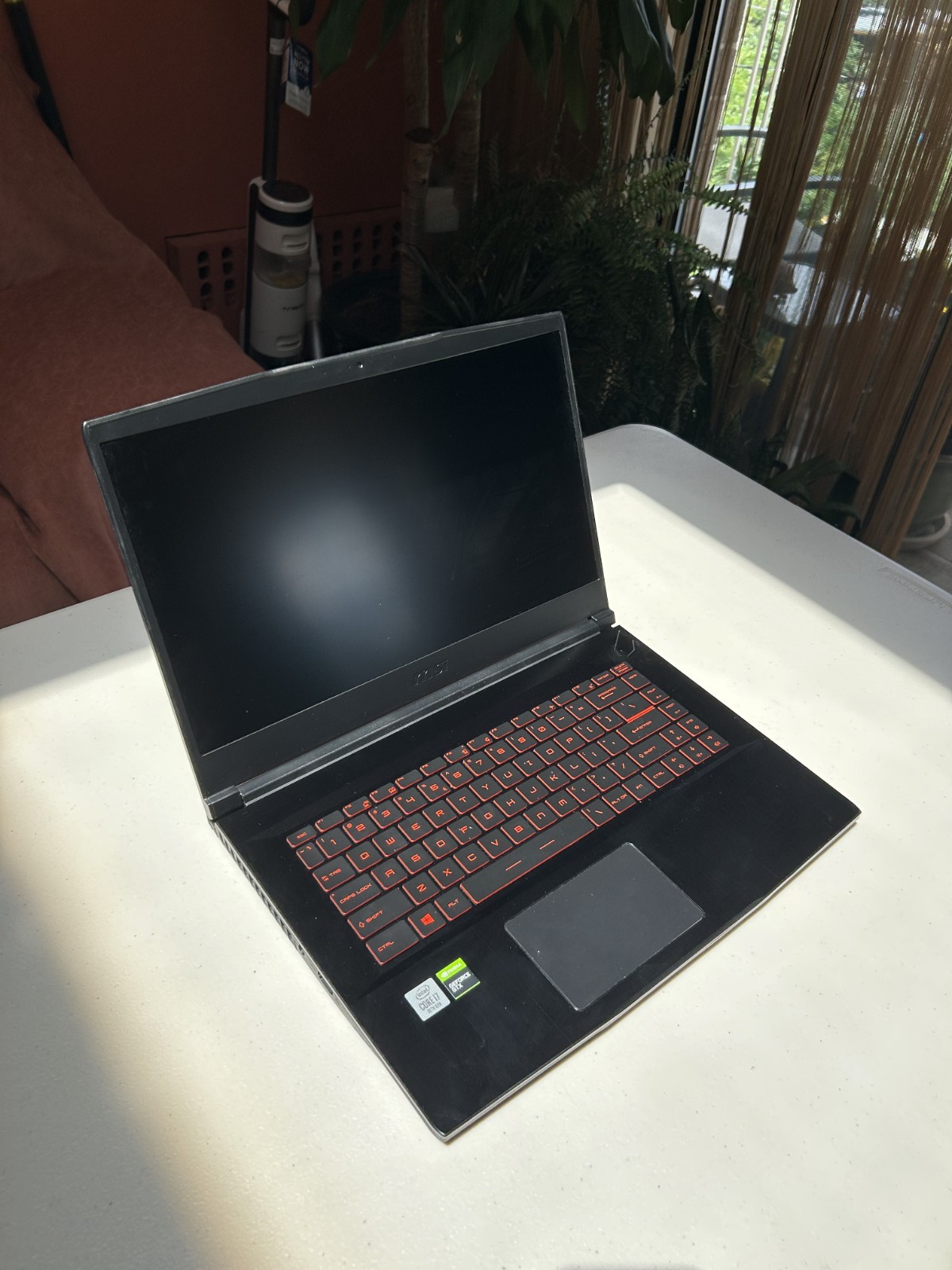 USED MSI Gaming Laptop GF65 THIN 10SDR-1026 ✅Fast/Free Shipping✅ + EXTERNAL FAN
