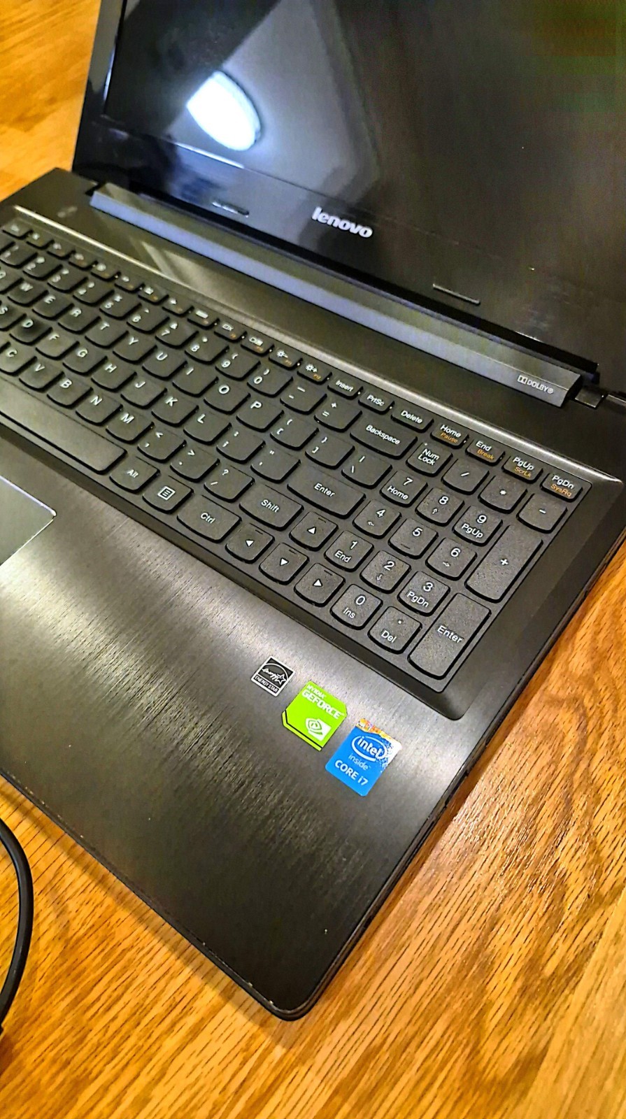 Lenovo Z50-70 15.6″ i7-4510U 16GB RAM 512GB SSD NVIDIA GT 820M Win10