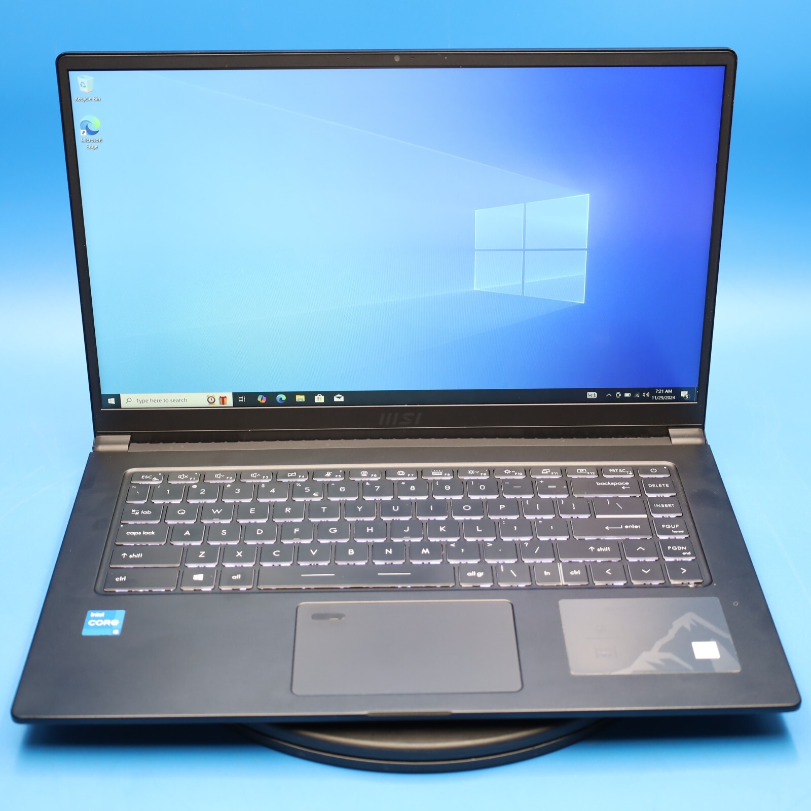 MSI Summit B15 A11M 15.6″ i5-1135G7 16GB RAM 512GB SSD Used
