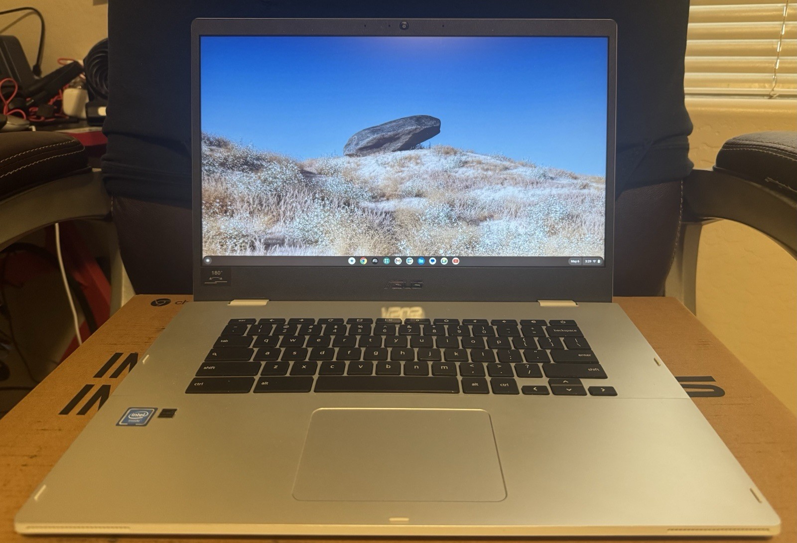 ASUS Chromebook CX1500CNA-AS84F 8GB RAM 64GB eMMC Storage READ DESCRIPTION