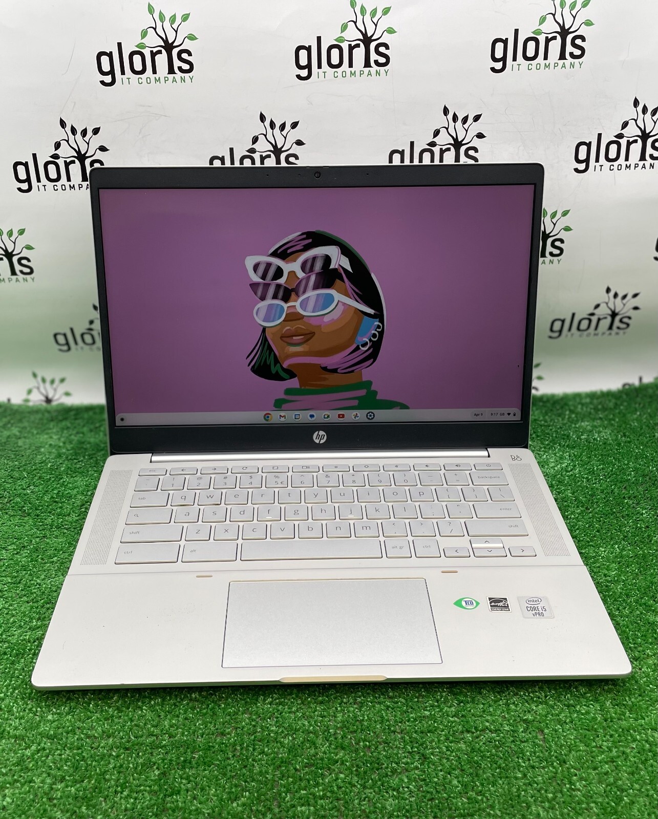 HP Pro c640 Chromebook Laptop Intel i5-10310U 1.70GHz / 8GB RAM / 64GB SSD