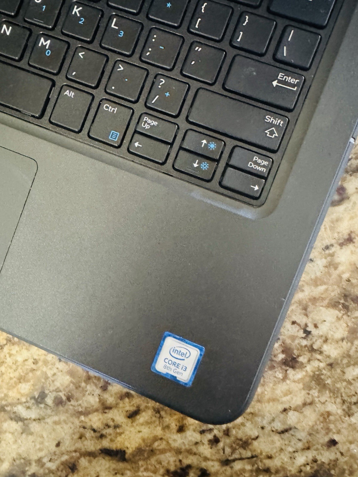 Dell latitude 3310 i3 8th gen 14 inch laptop with bag