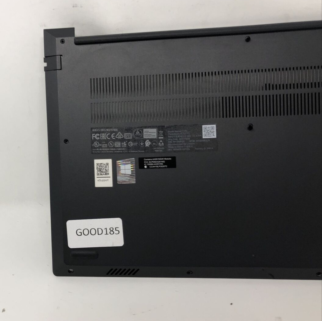 Lenovo ThinkBook 15 G2 ITL Bottom Cover – OEM, Scratches