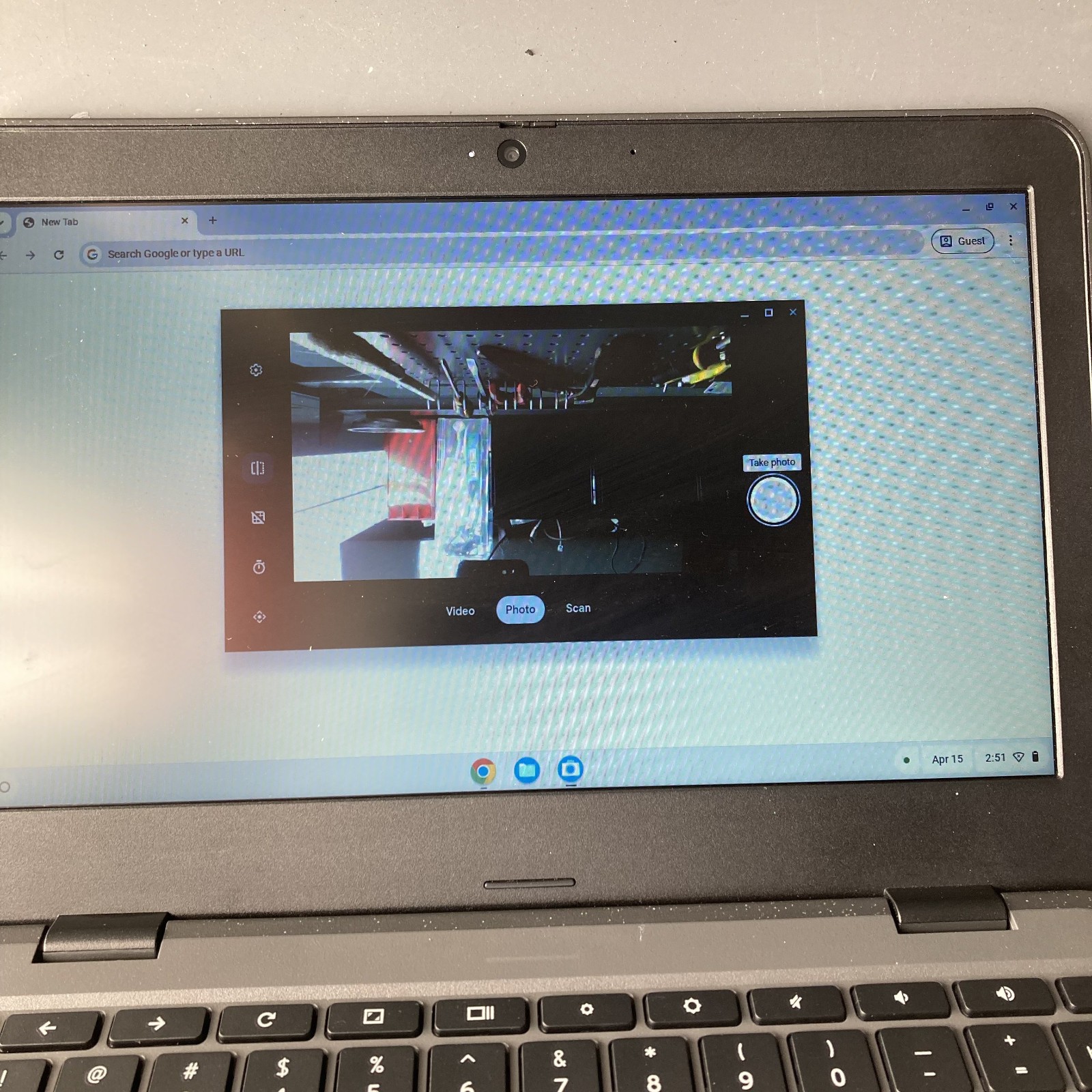 Lenovo 100e Chromebook Gen 3 11.6″ AMD 3015Ce w/ Radeon 4GB 32GB No ‘F’ Key