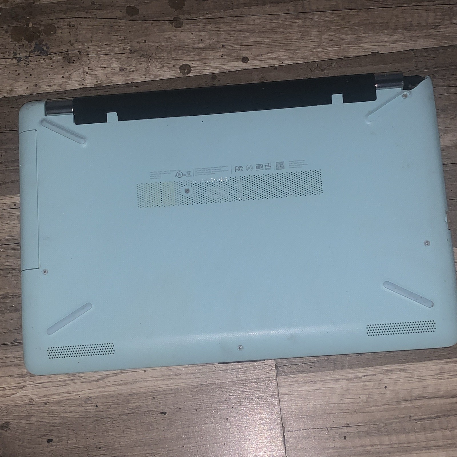 HP Laptop 15.6in Intel Processor Integrated Graphics Windows Blue Casual