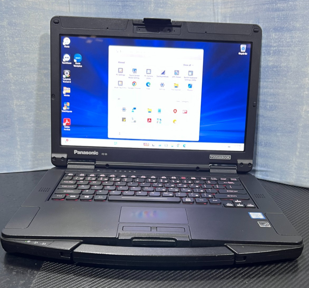 FZ-55CA60CVM, Intel core i7-8665U,512GB SSD,16GB Mem,HDMI, 4G LTE, GPS, 2 Batter