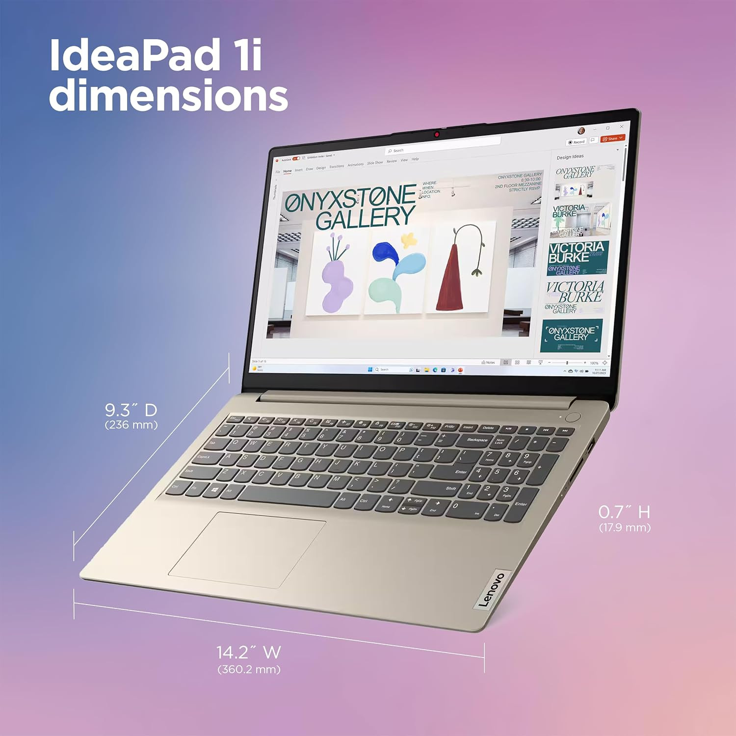 Ideapad Laptop Computer 2025, 15.6″ Display, 20GB RAM, 1.6TB Storage (1TB SSD +