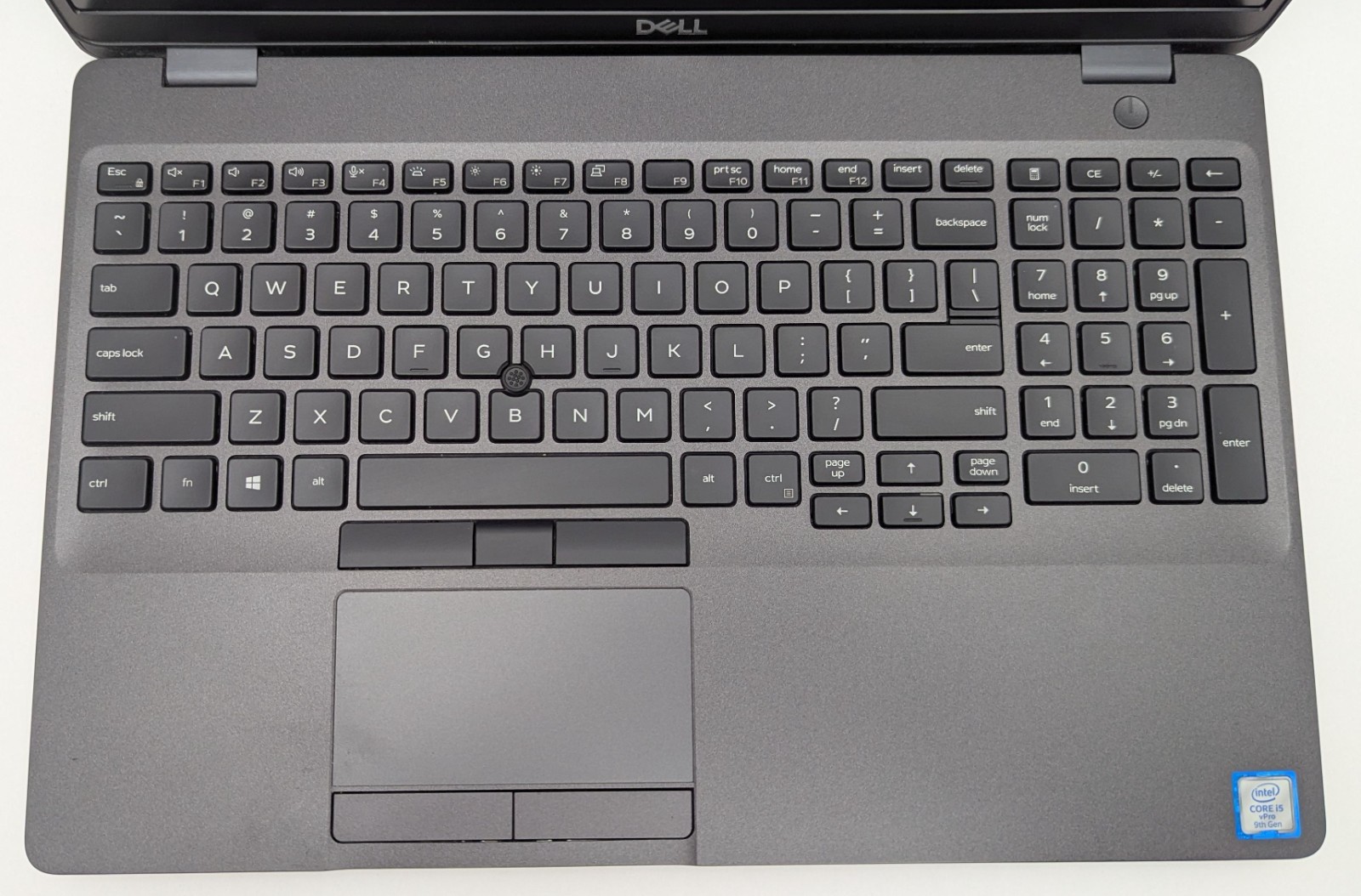 Incomplete Dell Latitude 5501 15.6″ Laptop i5-9400H 2.50GHz 16GB RAM – *READ*