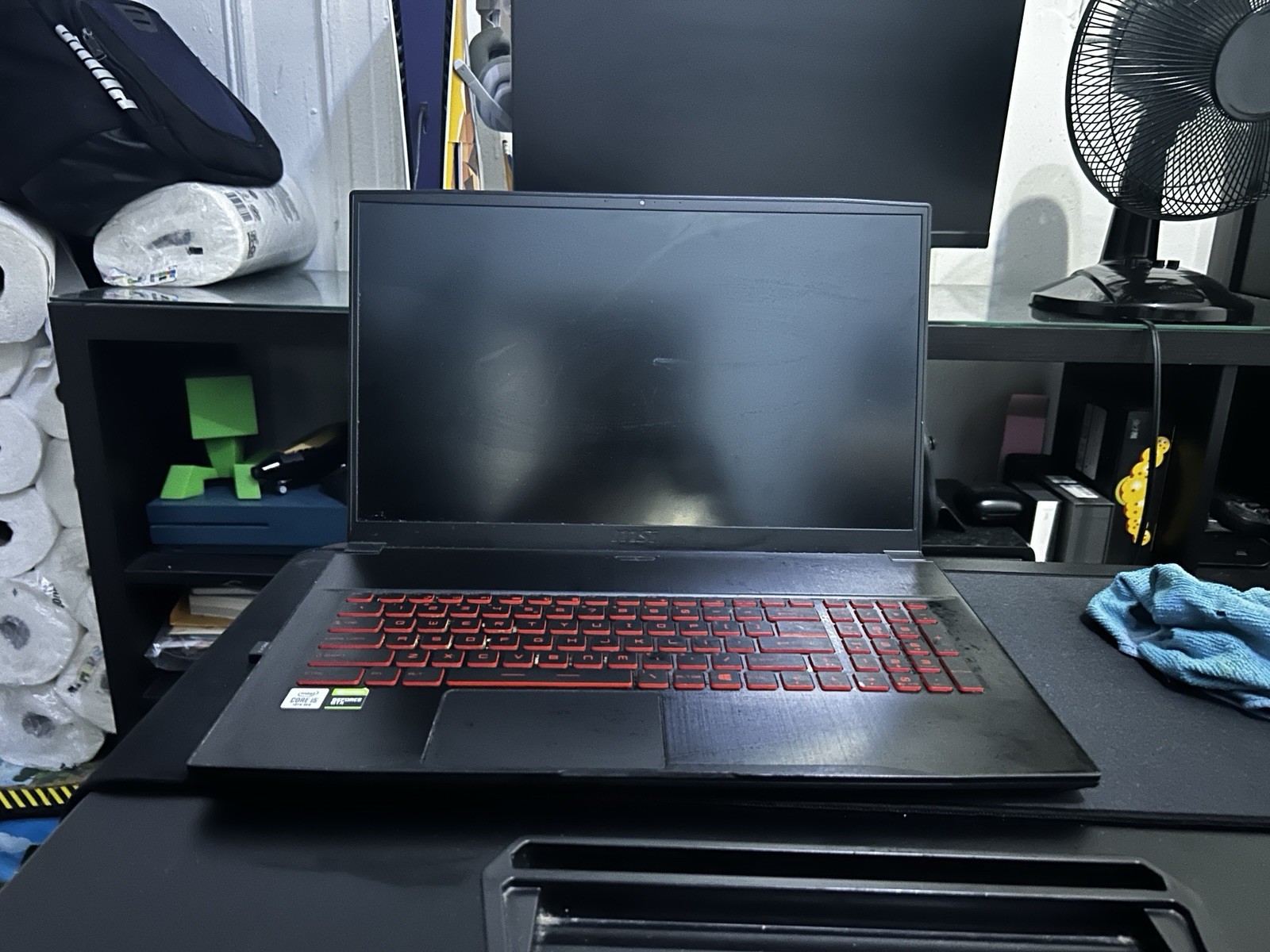 MSI GF63 Thin 15.6″ i5-11400H 2.7GHz 8GB RAM 256GB HDD GeForce GTX 1650
