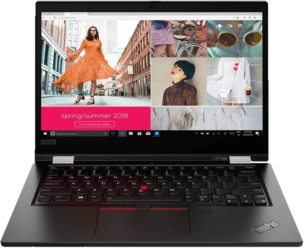 Lenovo ThinkPad L13 Yoga gen 2 Laptop Touch Core i5 8GB RAM 512GB SSD Win 11