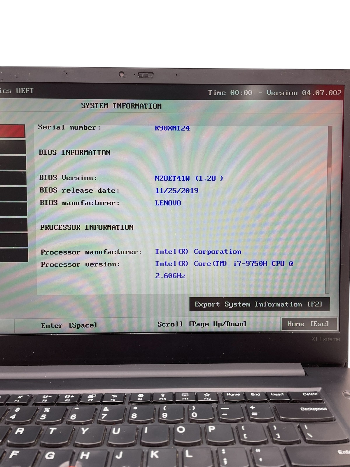 Lenovo ThinkPad X1 Extreme Gen 5 16″ – i9-12900H – 64GB RAM – 2TB SSD – Grade D