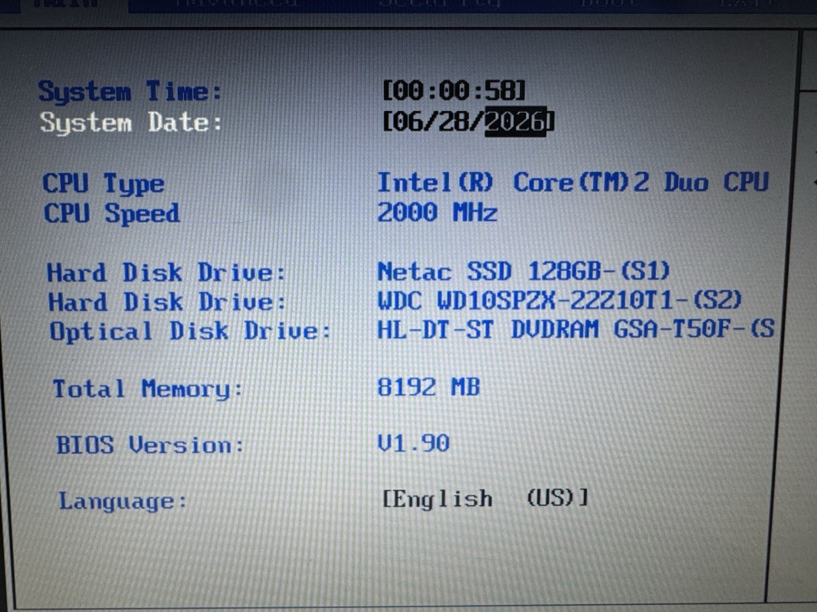 17.1″ TOSHIBA Qosmio X305-Q701 2GHz C2D 8GB 9700M GTS 128GB SSD Gaming Laptop