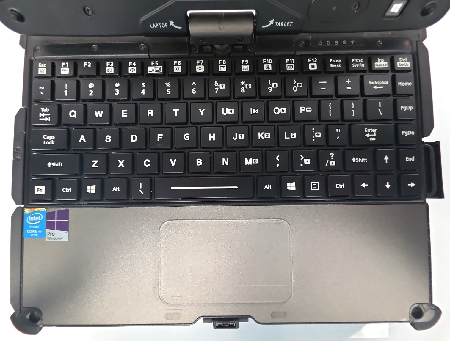 Getac V110 G2| Intel Core i5-5300U 2.30GHz| 8GB RAM| No HDD| No OS| 1,085 Hours