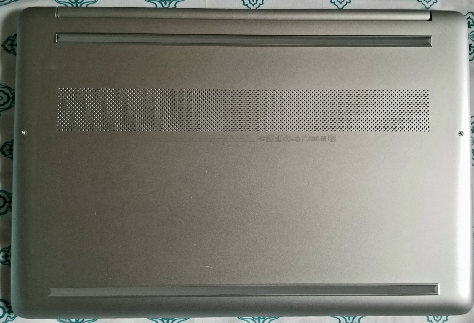 HP 15.6″ i5 11th Gen Intel Core™ 8GB/256GB Laptop-Silver With BOX