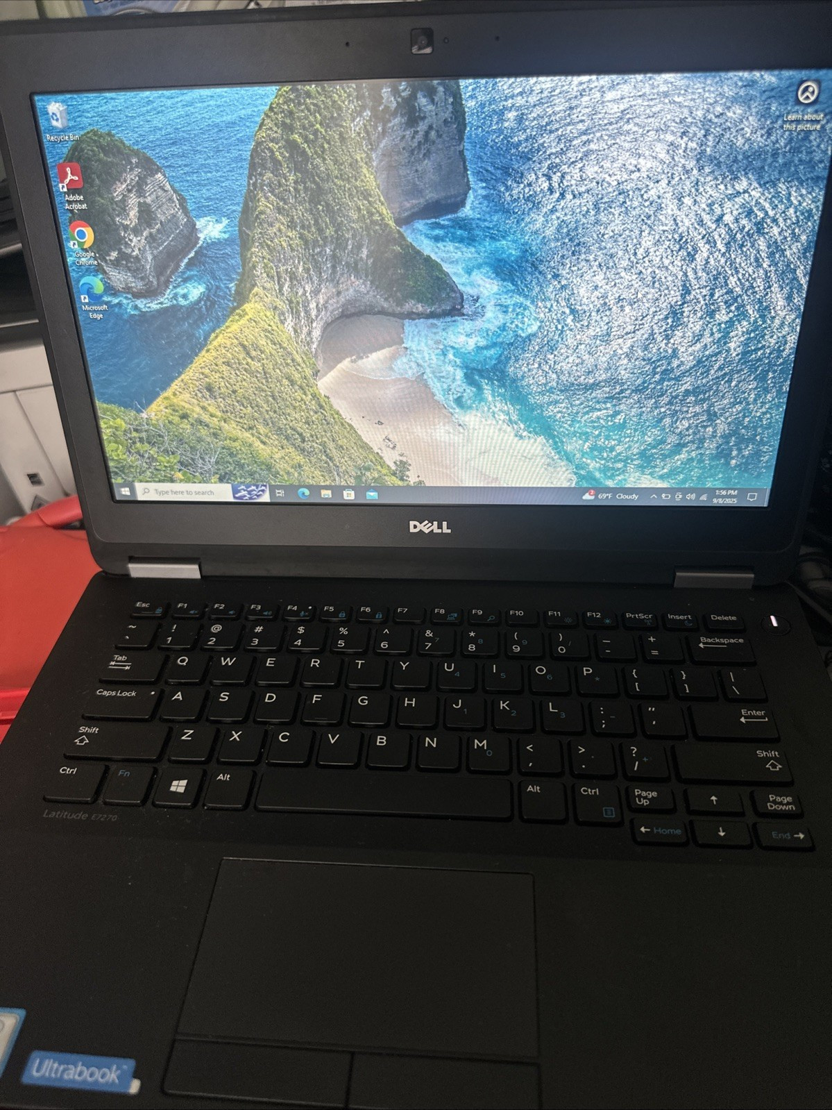 Dell Latitude E7240 (128GB SSD; Intel Core i5-4300U Laptop – Parts