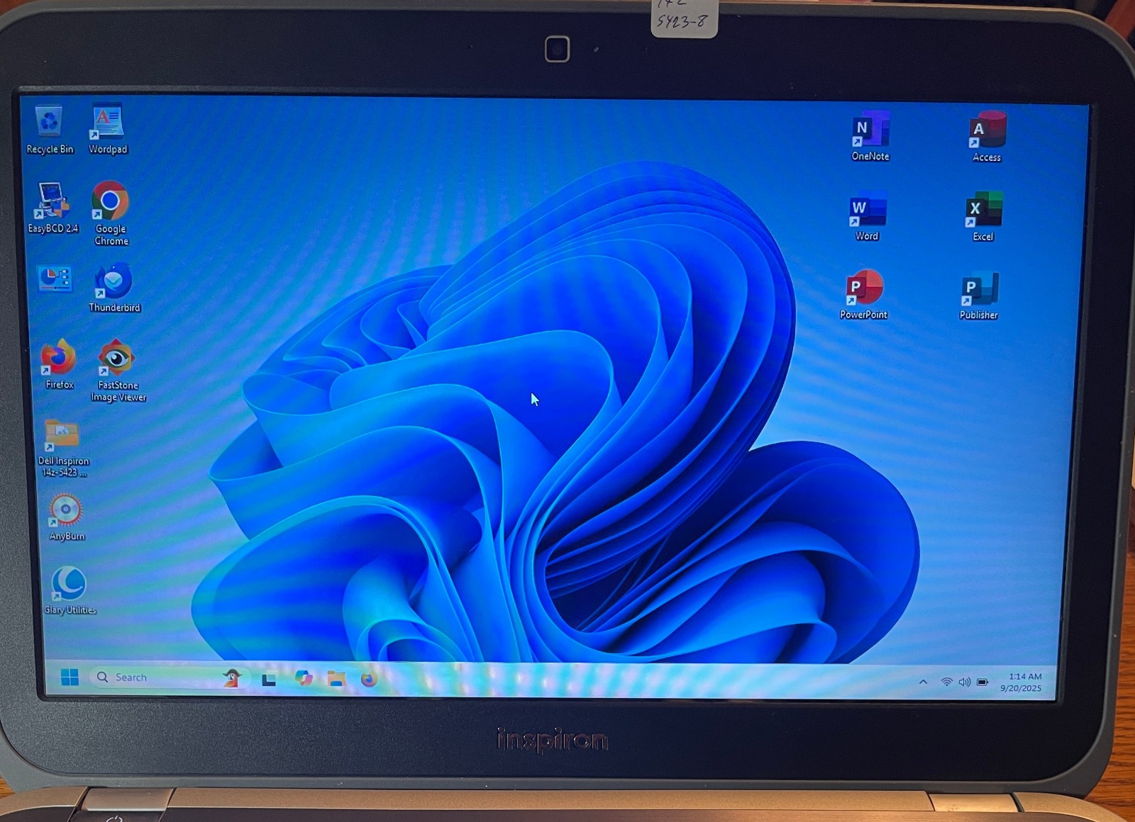 DELL INSPIRON 14Z-5423 Laptop 14z-5423 14″ i5 Win11 Pro24H2/Office 2021/extras-8