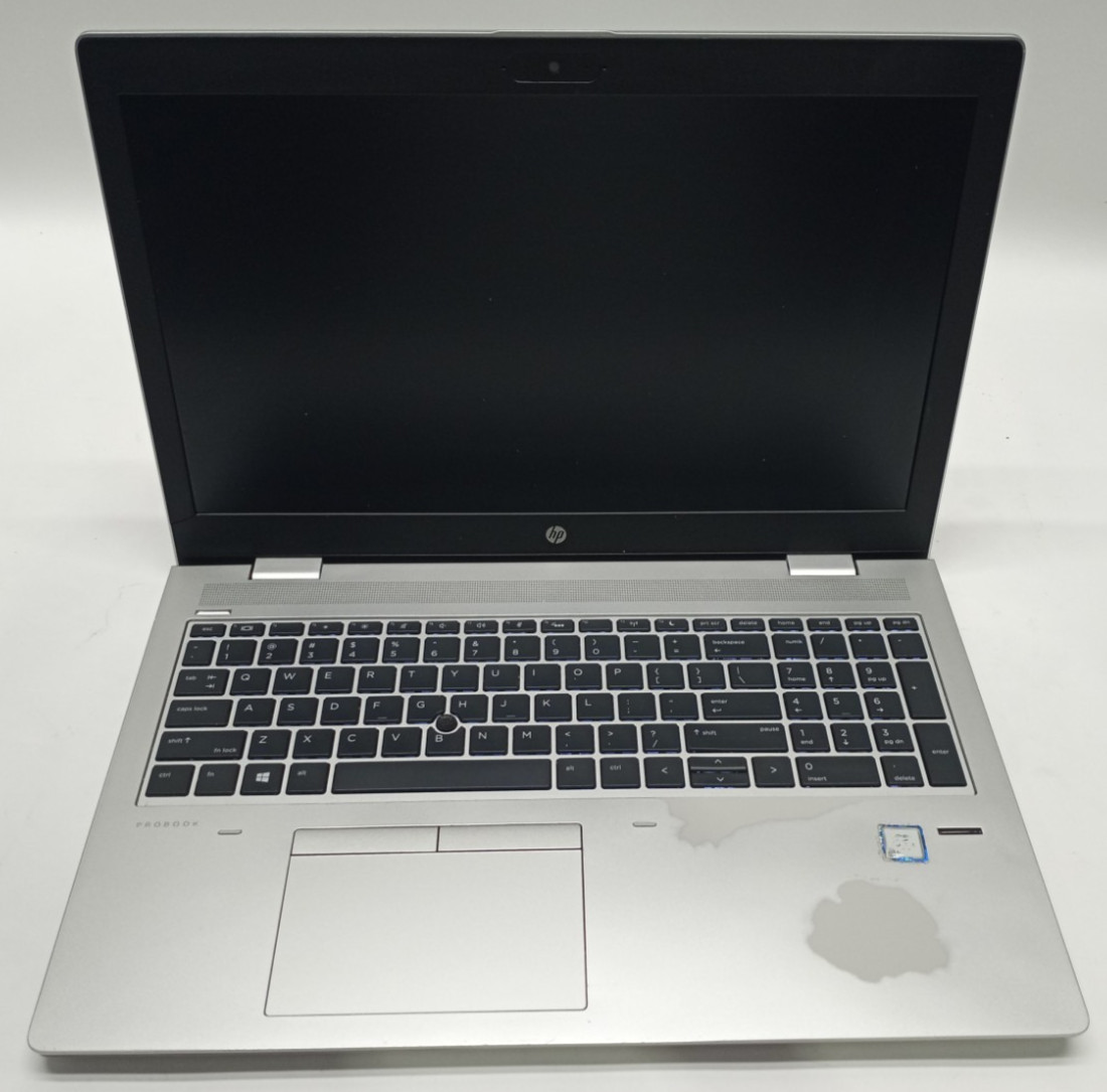HP ProBook 650 G4 15.6″ i5-8350u@1.70GHz 8GB RAM 256GB NVMe Win11Pro MC526*!