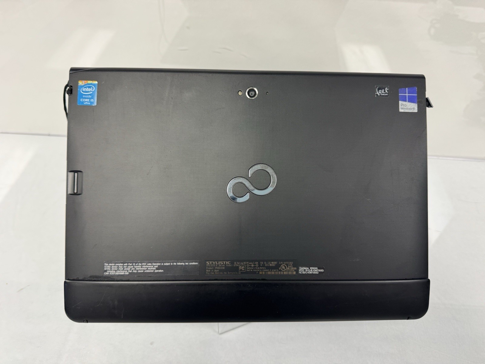 Fujitsu Stylistic Q704 12.5″ Core i5-4200U 4GB Ram 240 SSD w/ Keyboard Dock #1