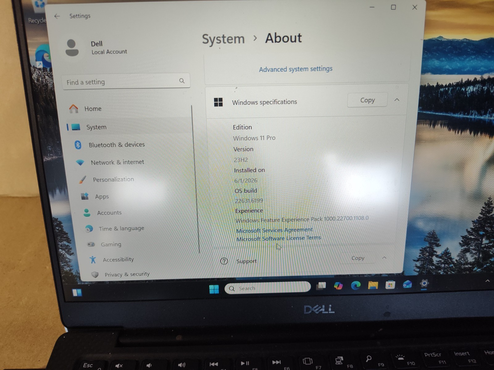 Dell XPS 13 7390 13.3″, i7-10710U – 16GB DDR4 256GB SSD