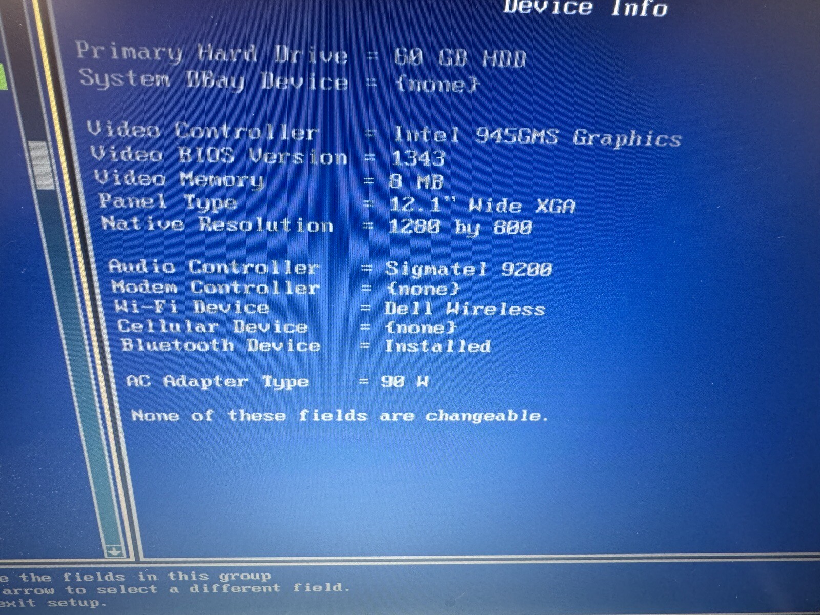 Dell Latitude D430 Core2 Duo 1.33GHz 2GB RAM 60GB HDD Win 7 Pro 32 w/ Media Dock