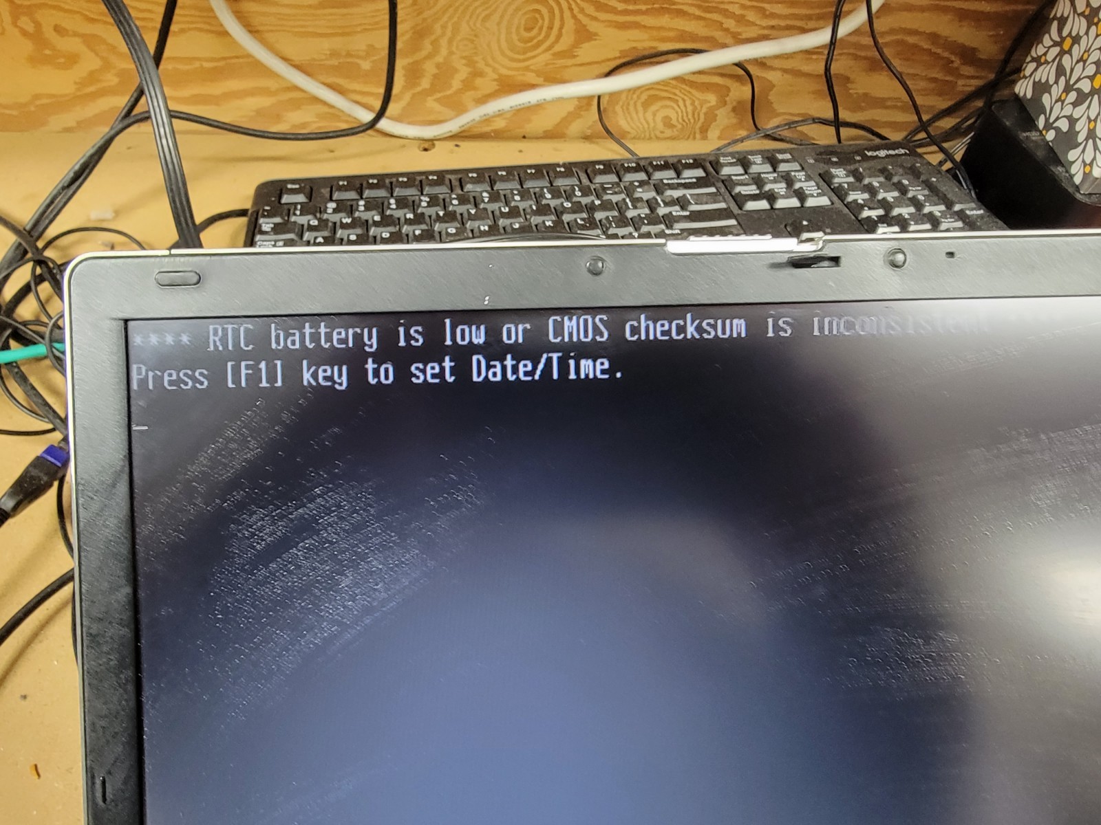 TOSHIBA TECRA M3-S331 – NO HDD – NO BATTERY – PARTS OR REPAIR