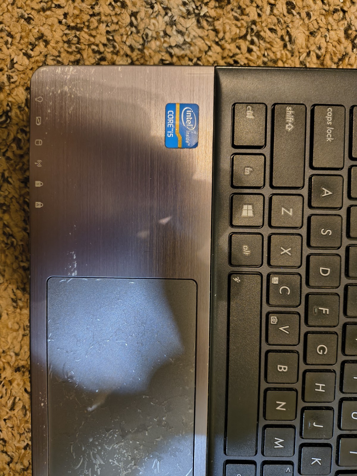 ASUS K55A-HI5014L Laptop Intel Core i5-3230M 2.6GHz 4GB 150GB Windows 10