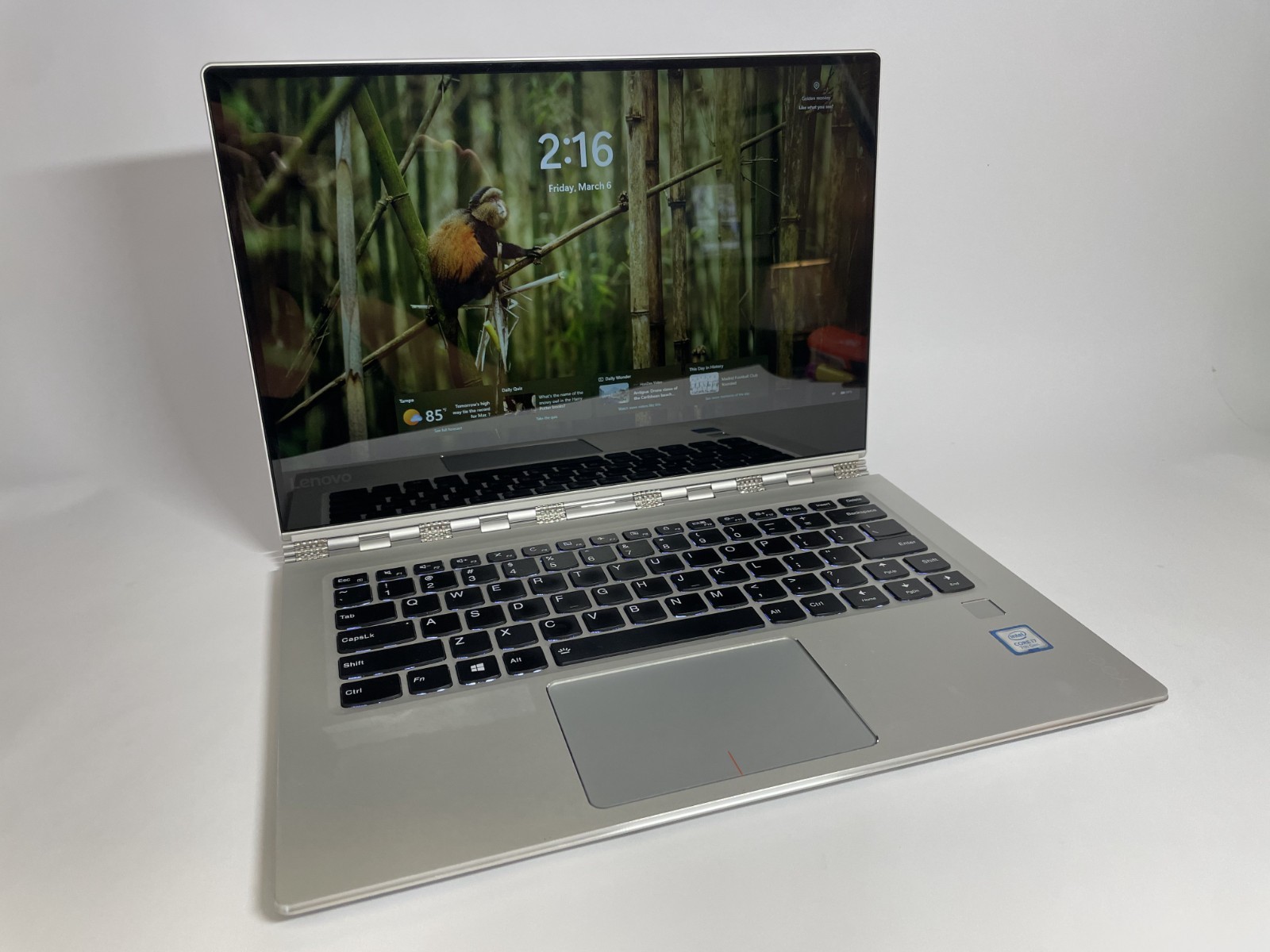 Lenovo Yoga 910-13IKB 80VF Touchscreen Notebook