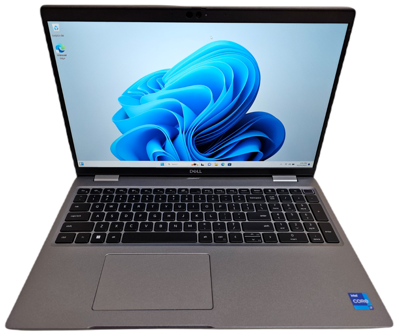 Dell Precision 3561 Laptop – 2.3 GHz i7-11800H 32GB 256GB T1200 15.6″ FHD