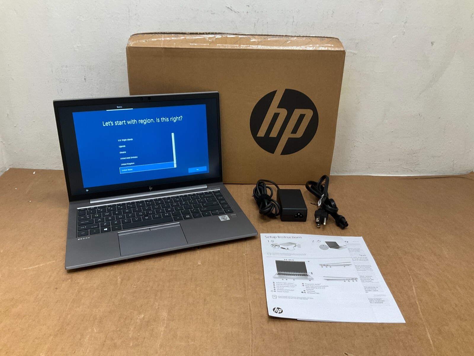 HP ZFirefly 14 G7 i7-10610U 16GB 256GB BT5 WiFi6 14F W10P64 2U1D6UP#ABA ✅❤️✅❤️