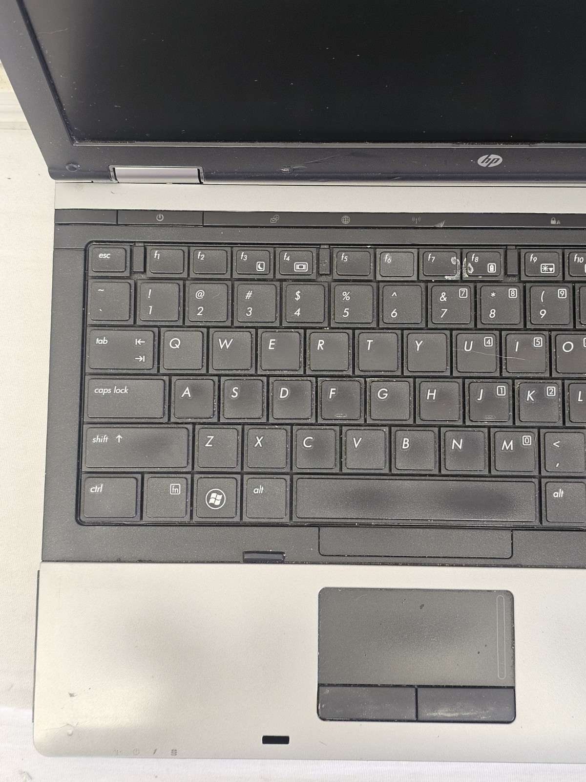 HP ProBook 6450b Laptop – Intel i5-M520 – 4GB RAM – 128GB SSD NO BATTERY WIN 10