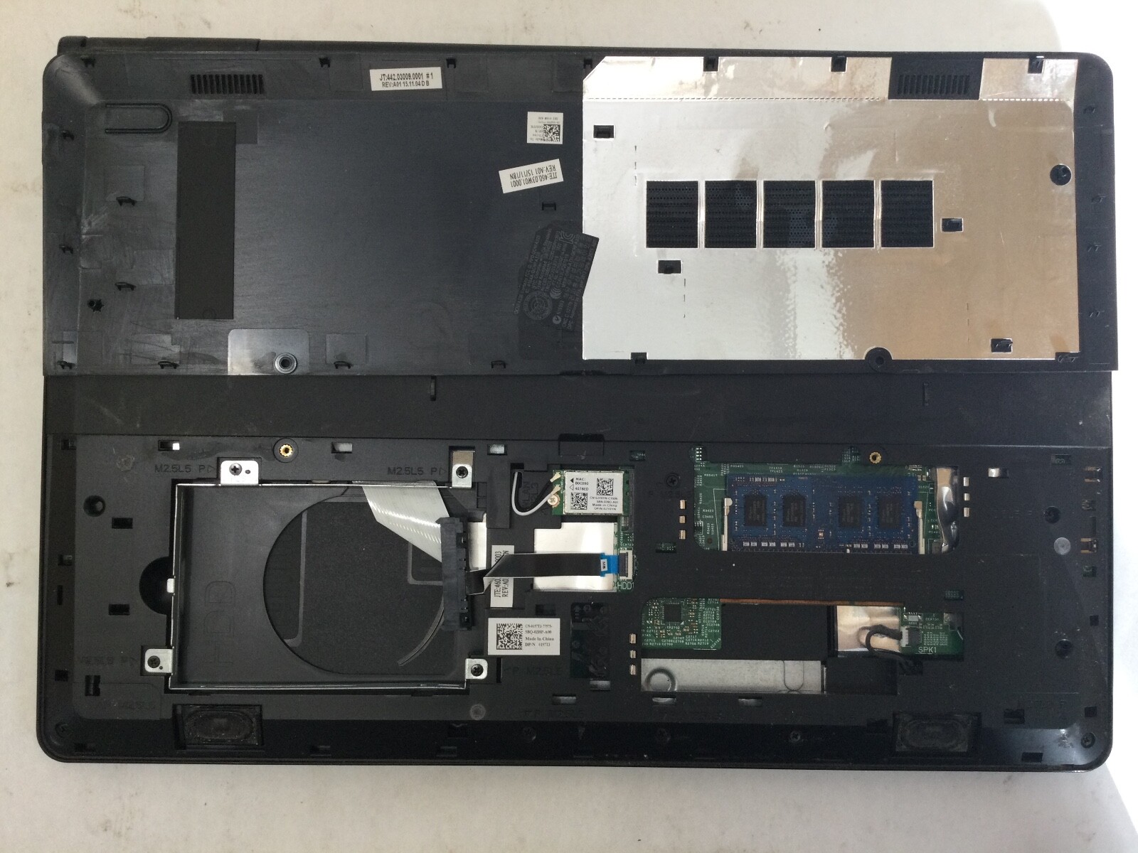 DELL INSPIRON 15 3552 – FOR PARTS -INTEL CELERON – 4GB RAM – READ DESCRIPTION-BB