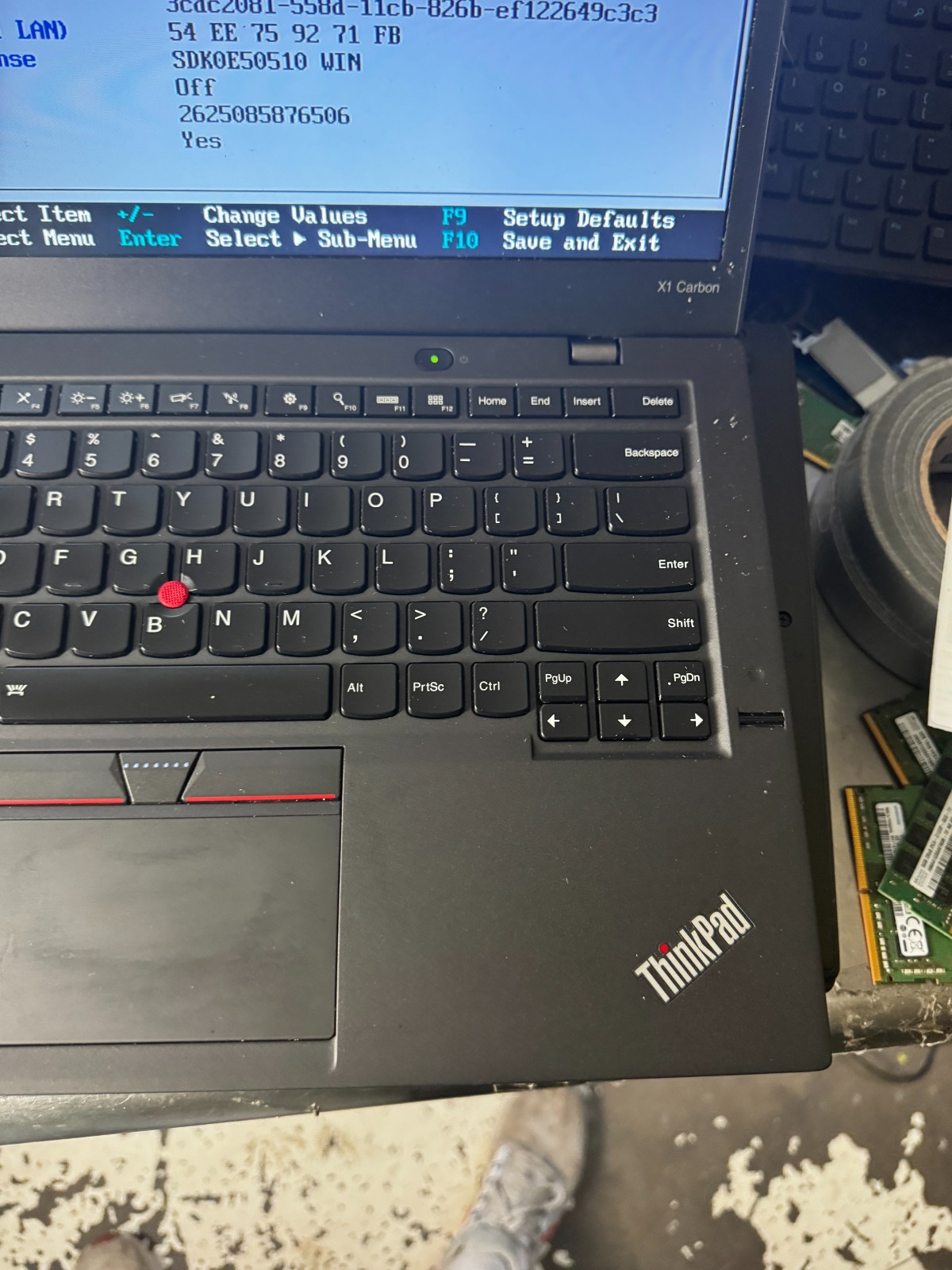 Lenovo ThinkPad X1 Carbon 3rd Gen Core i7-5600U, 8GB RAM 14″ Laptop *READ #6079