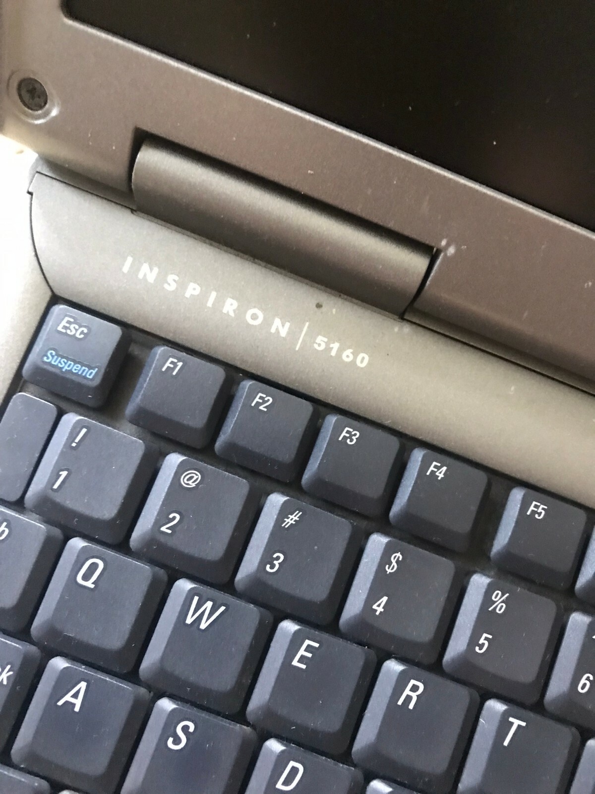 Dell Inspiron Model PP08L No Hard Drive, No power/Charging Cable for Parts Only