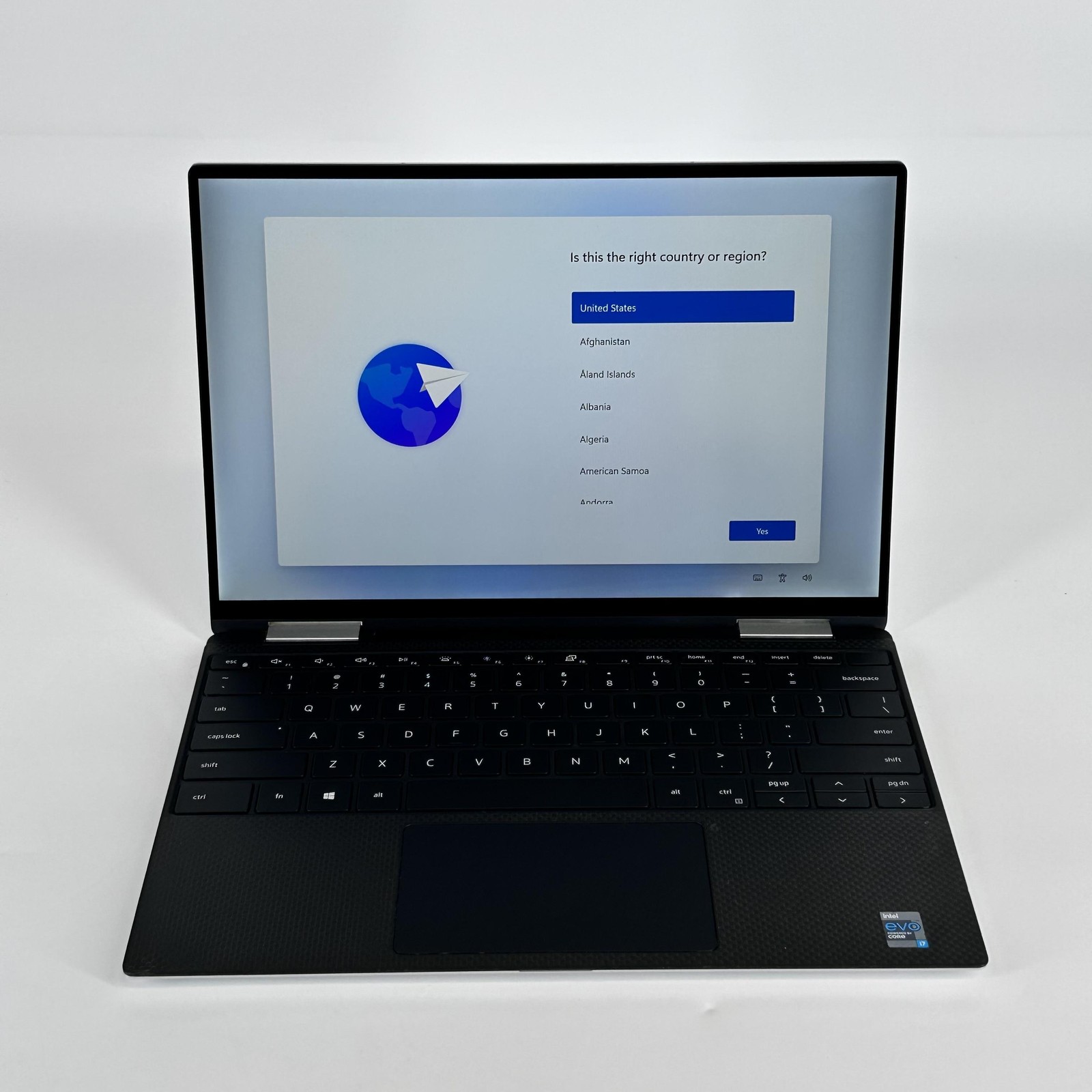 Dell XPS 13 9310 2-in-1 FHD+ TOUCH i7-1165G7 2.80GHz 16GB 256GB SSD FRAME SPLIT
