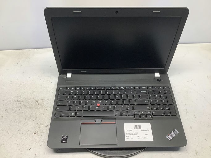 Lenovo ThinkPad E550 Intel i3-5005U 2GHz 4 GB NO HDD