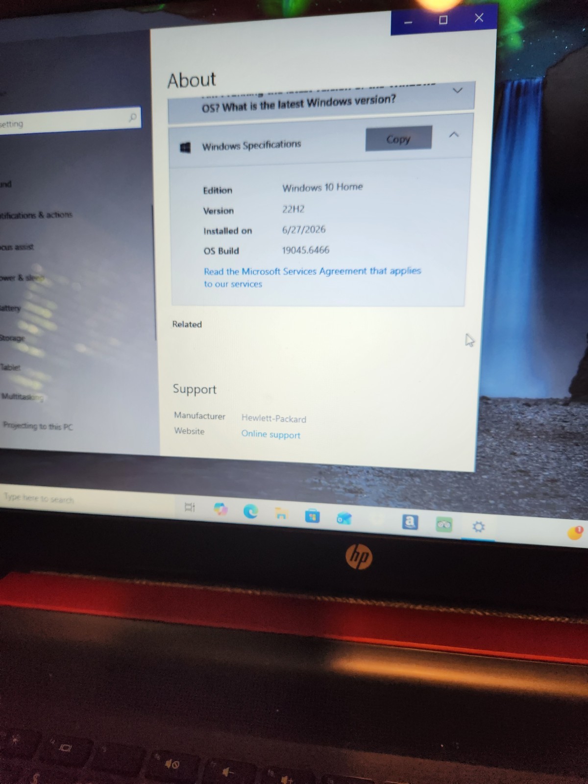 HP Pavilion 15T-AB200 Intel Core i5-6200u 12gb 1TB HDD WIN 10