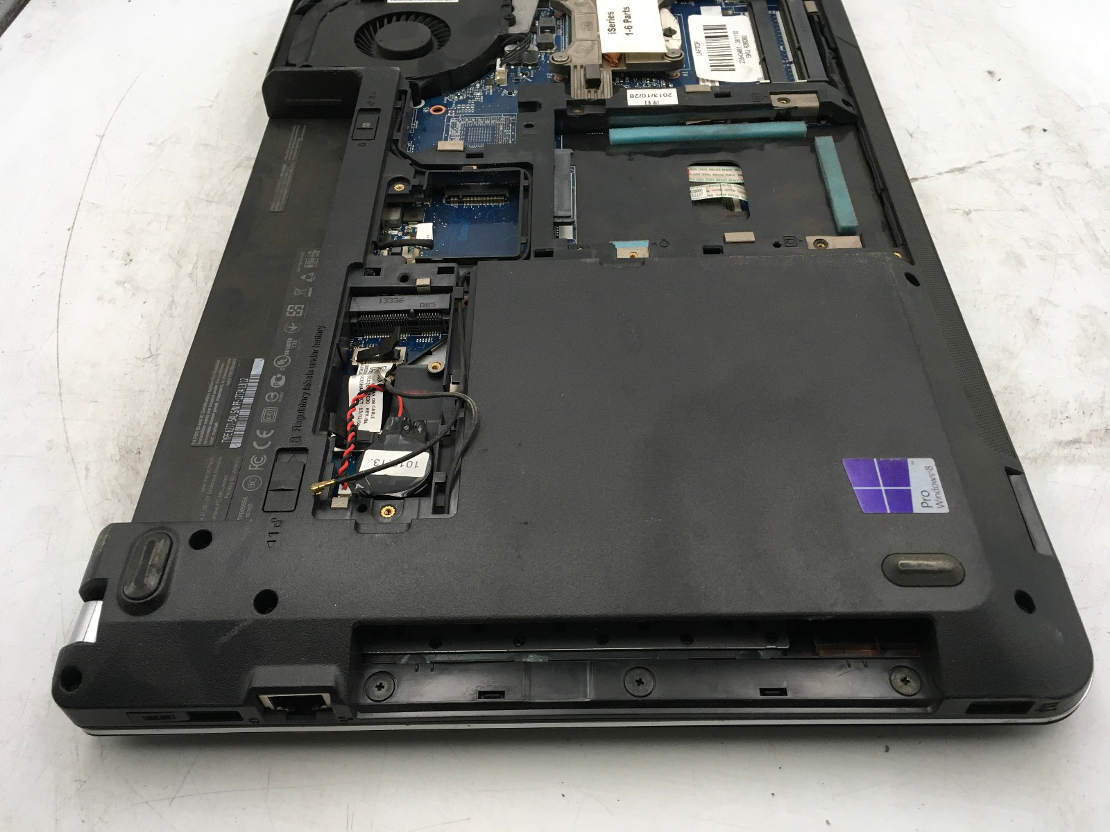 LENOVO THINKPAD E431 – FOR PARTS/NO BOOT – INTEL I5 3RD GEN – NO RAM – READ – BB