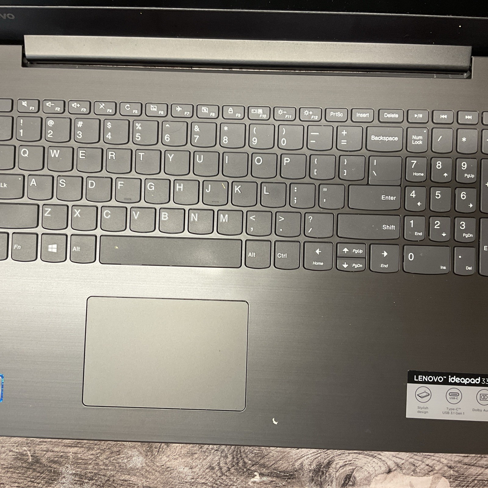 Lenovo IdeaPad 330-15 / i3 8th Gen / No Power / No RAM / No SSD / T5