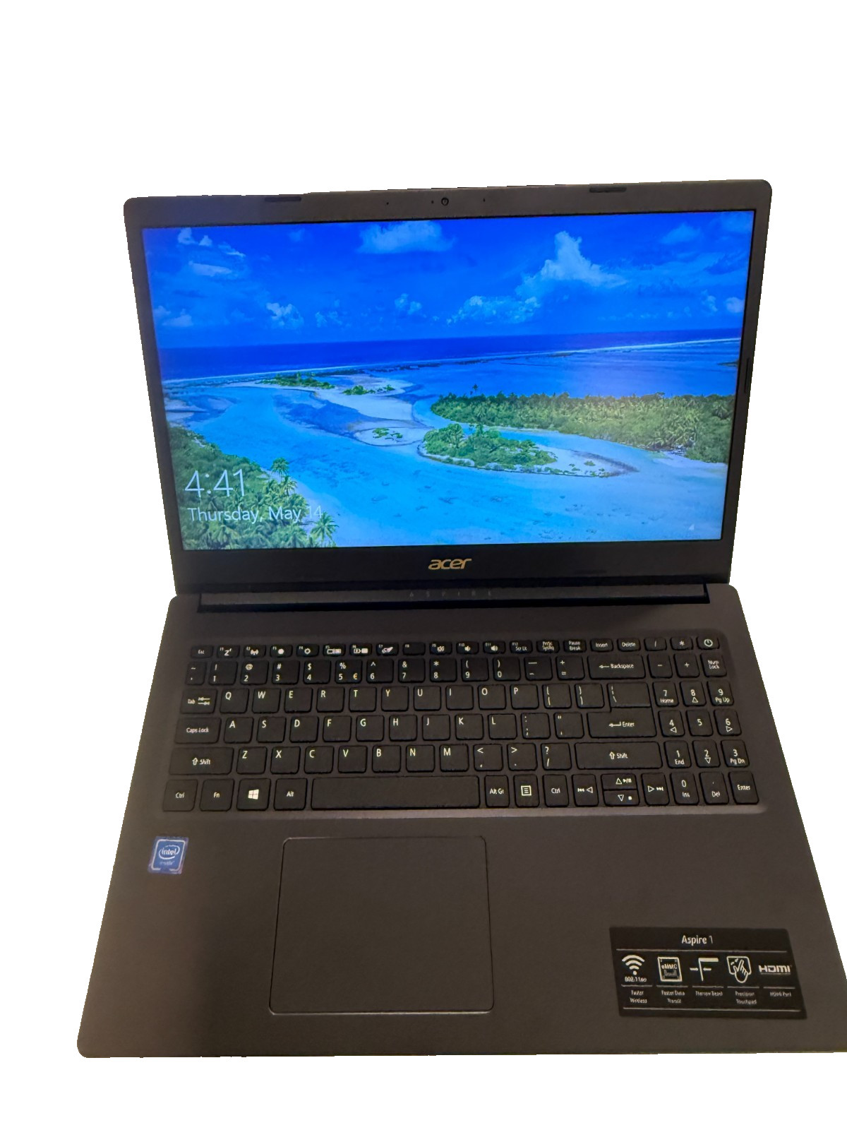 Acer ASPIRE A115-31 15″ Intel N4020 4GB DDR4 64GB EMMC No COA OS