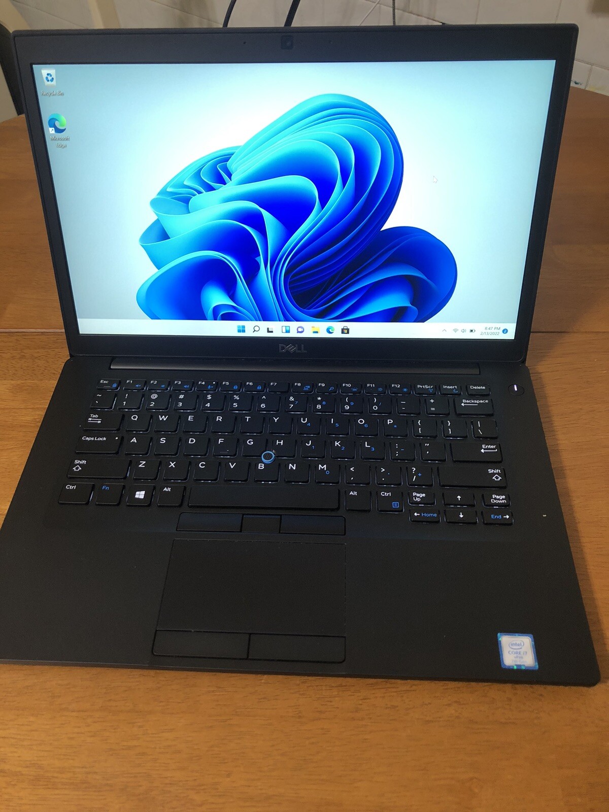 Dell Latitude 7480 14” (512GB SSD, Intel Core i7 -7600U., 2.80 GHz, 16GB