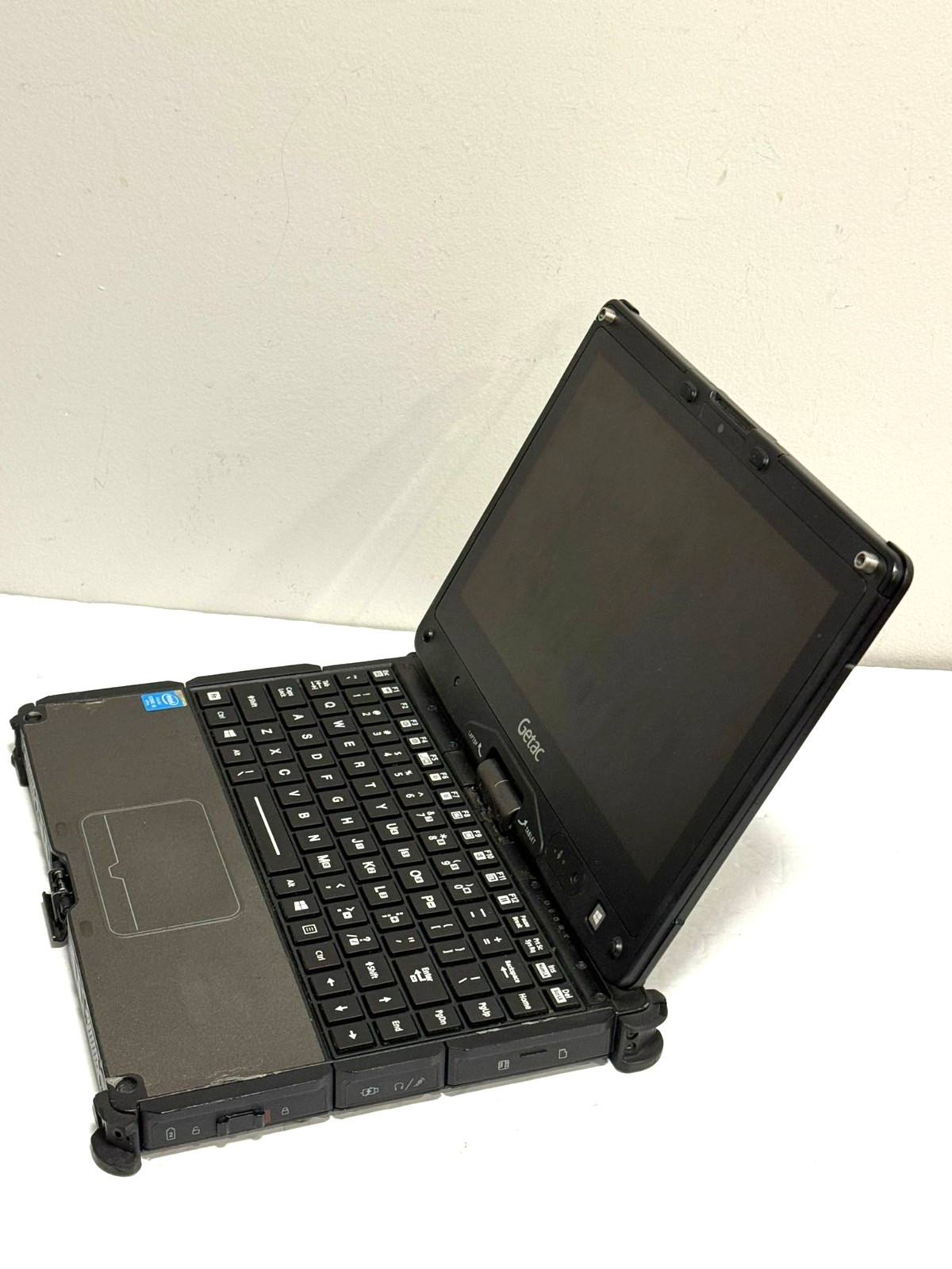 GETAC V110 i5-4300U 1.90GHz 4Gb Ram NO Batteries/CADDY/SSD/Charger Poor