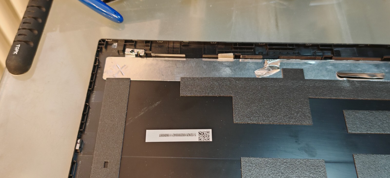 LENOVO THINKPAD L480 LCD BODY DISPLAY COVER AP164000100