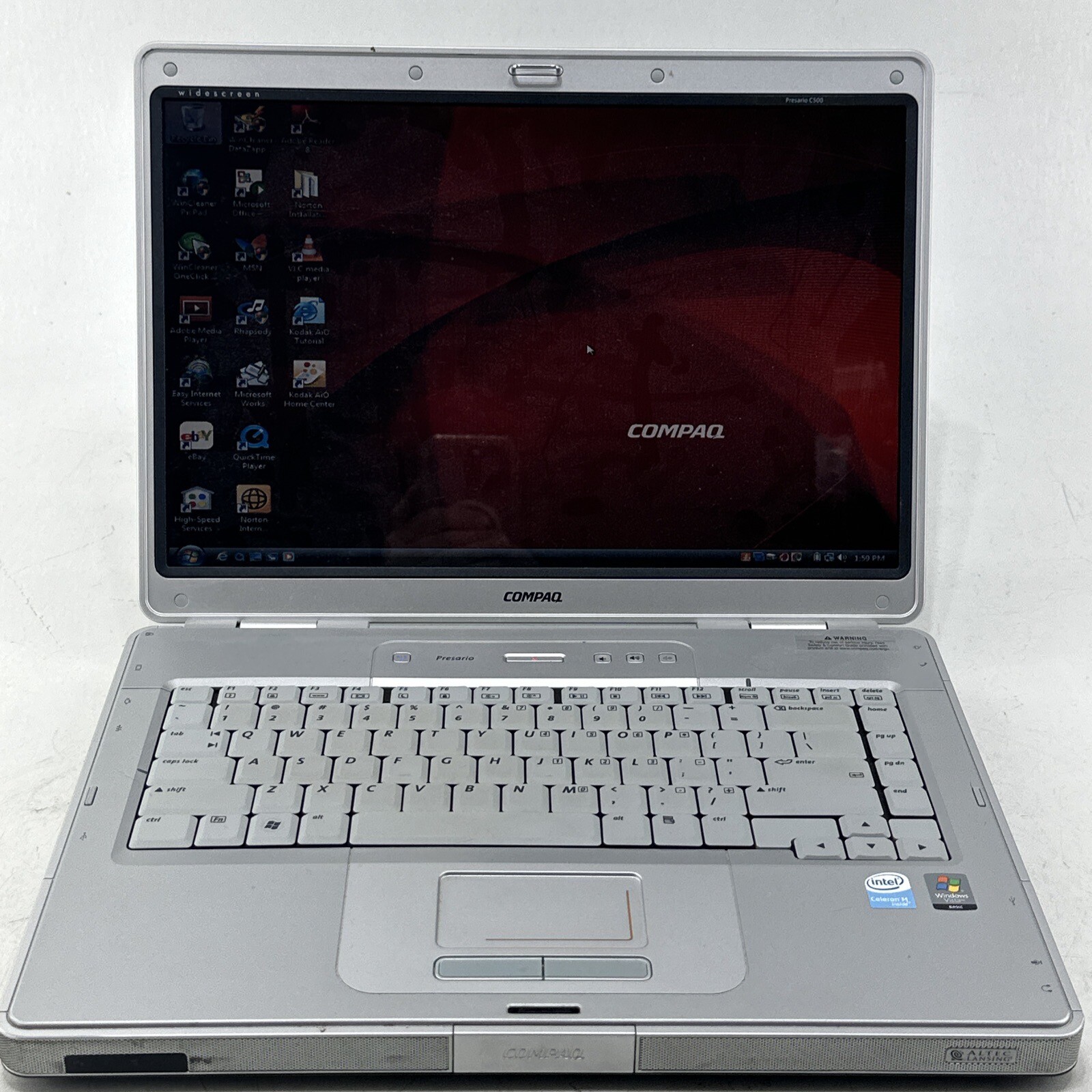 Hewlett-Packard ￼HP Compaq Presario C500 Comes With Ac Adaptor
