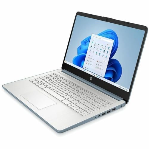 HP LAPTOP 14″ HD N150 4GB 128GB UFS 14-DQ6103DS – MOONLIGHT BLUE