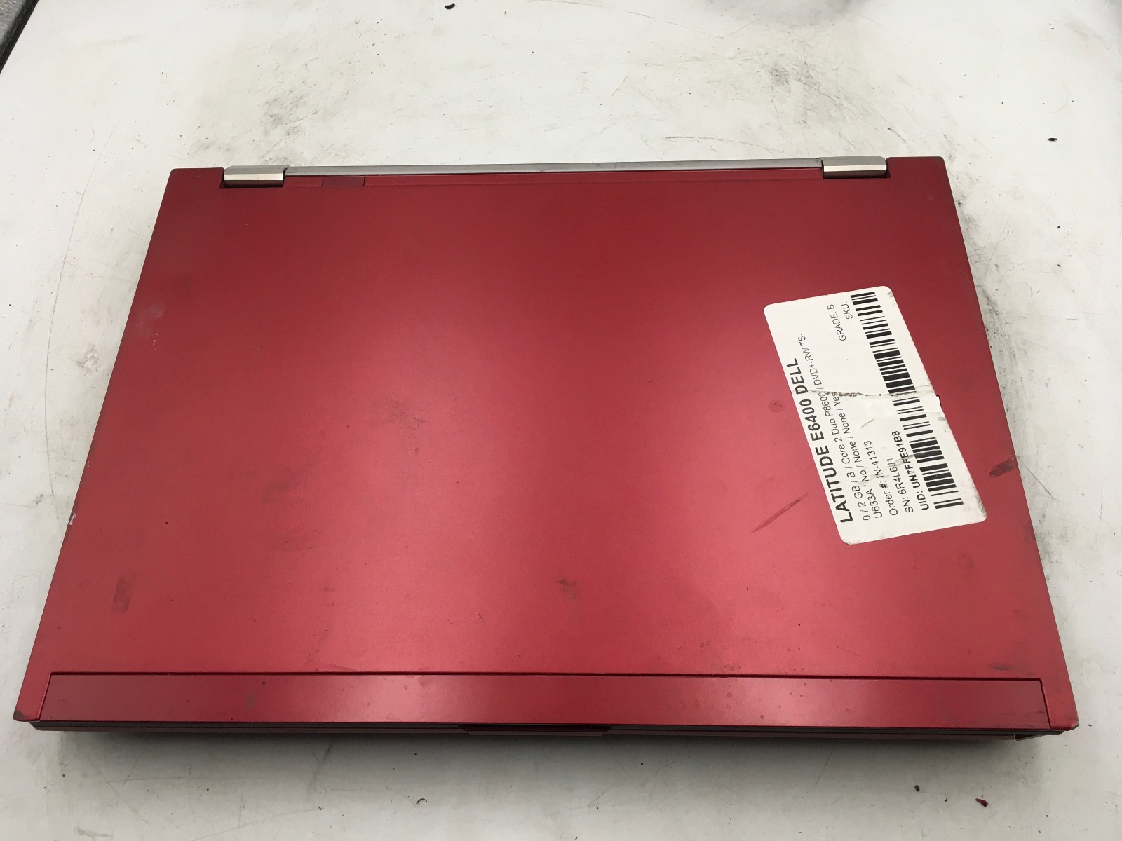 DELL LATITUDE E6400 – BOOTS TO BIOS – INTEL CORE 2 DUO P8600 – 2GB RAM – READ-BB