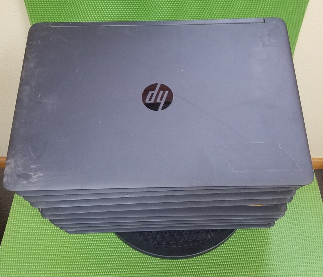 Lot of 10 HP ProBook 650 G1 i5-4200M 2.5 GHz 15.6″ No HDD/SSD/OS