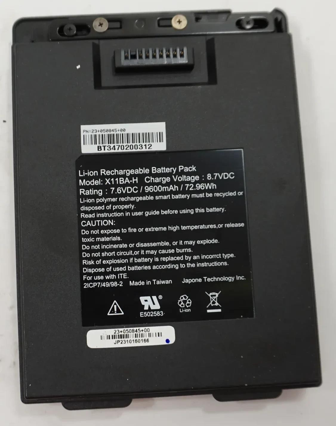 DURABOOK U11 Rugged 11.6″ Core i5-7Y54 1.2GHz 16GB Touch – No HD