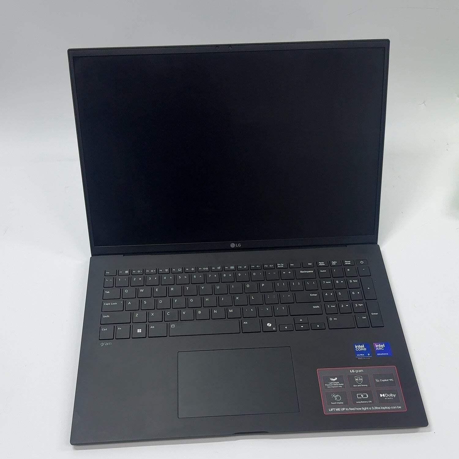 LG Gram 17Z90TL 17″ Ultra 9 288V 3.3GHz 32GB RAM 1TB SSD
