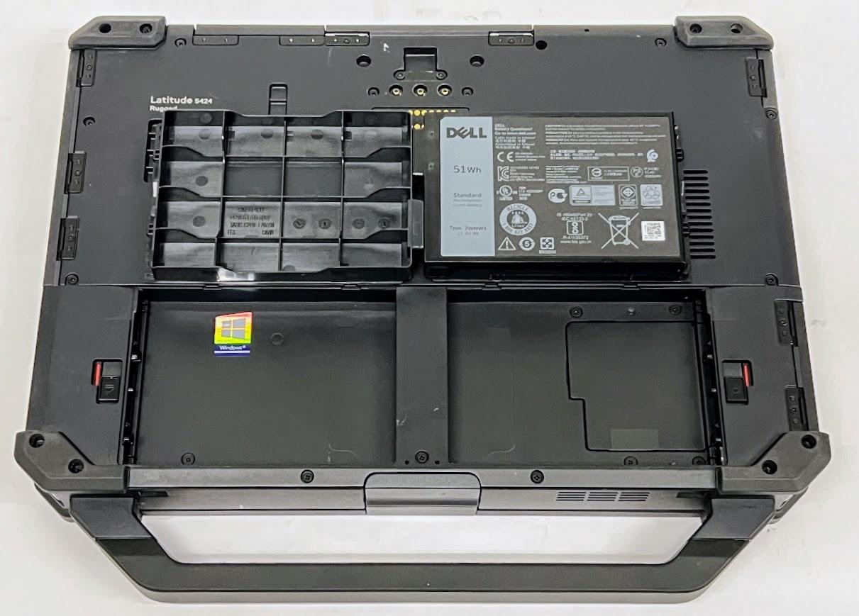 Dell Latitude 5424 Rugged – i5-8350U, 8GB RAM, 240GB SSD, Touchscreen, LTE #022