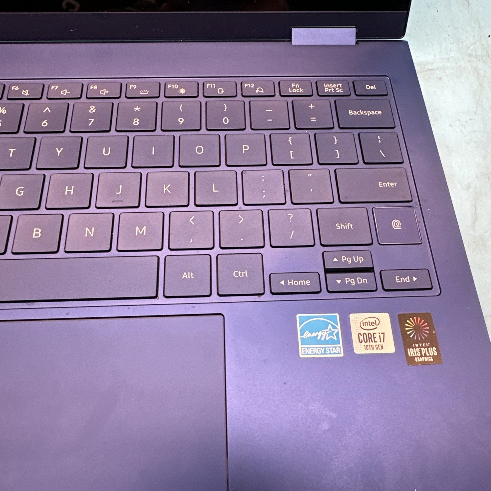 Samsung Galaxy Book Flex 13.3″ Laptop Royal Blue, 512GB, I7 Processor
